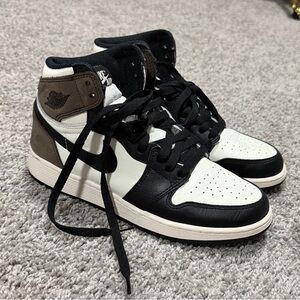 Jordan Kids Sneakers Black White Brown